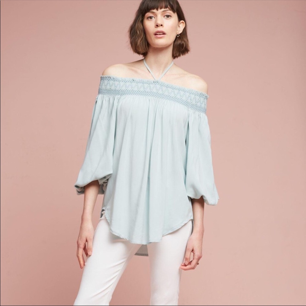 Anthropologie Holding Horses blouse